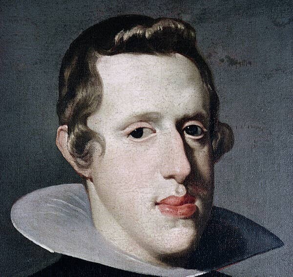 Филипп IV, король Испании, XVII век