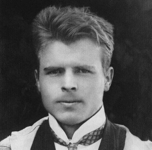 Герман Роршах, психиатр, 1910