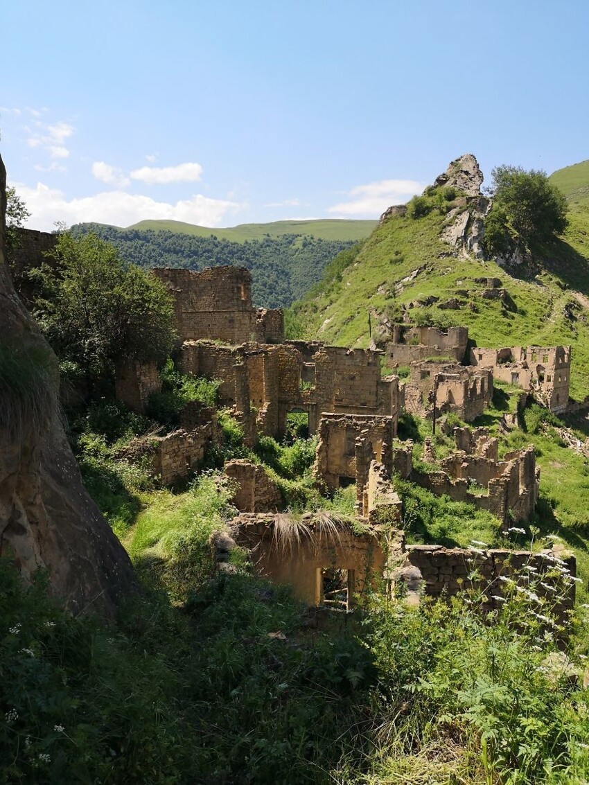 Путешествие к заброшенному «Мачу-Пикчу» Дагестана