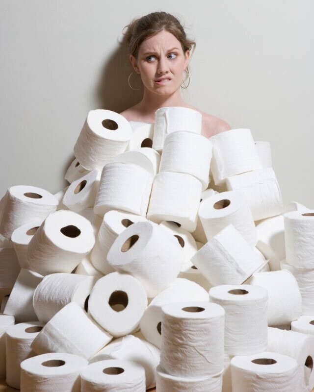 Страдания и креатив человечества до изобретения туалетной бумаги