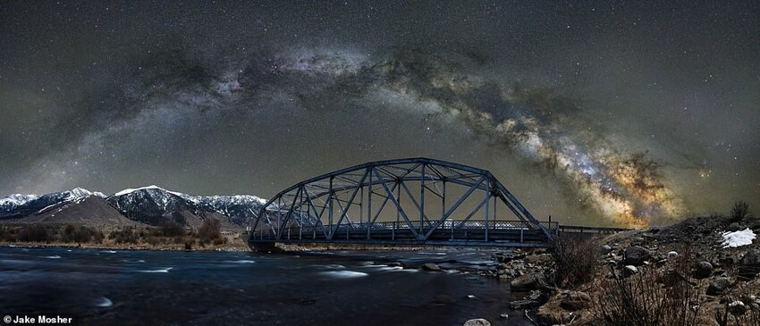 Млечный путь, северное сияние и бесконечный космос: шорт-лист конкурса «Астрономический фотограф года»