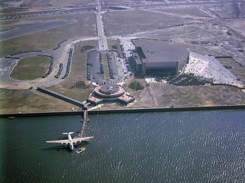 Морской аэровокзал, аэропорт Ла-Гуардия (Нью-Йорк, США), 1940 год