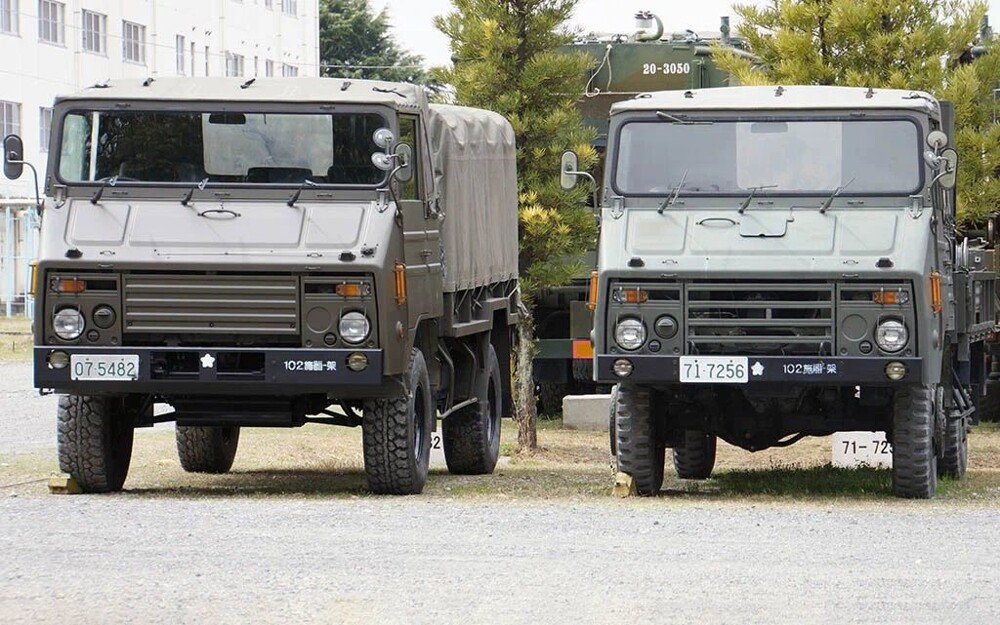 Mitsubishi Type 73 второе поколение