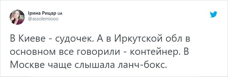 Как называть контейнер для еды: вариантов больше, чем вам может показаться