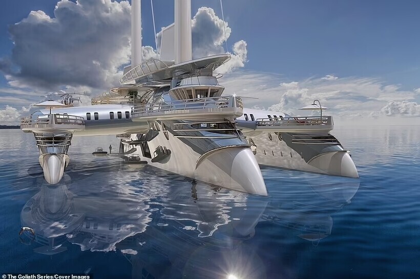 10 фотографий «Трезубца»: как выглядит суперсовременное судно за 20 миллиардов рублей