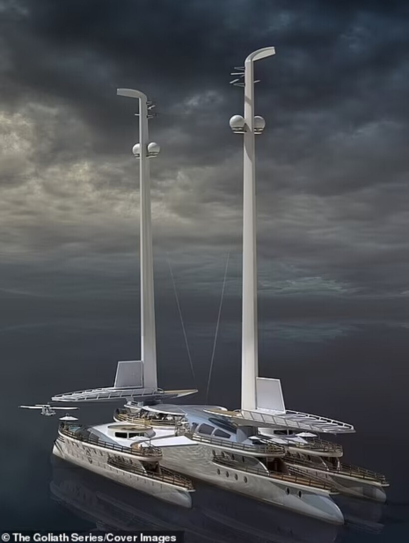 10 фотографий «Трезубца»: как выглядит суперсовременное судно за 20 миллиардов рублей