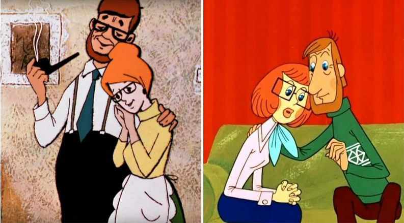 Забавные совпадения в советских мультфильмах