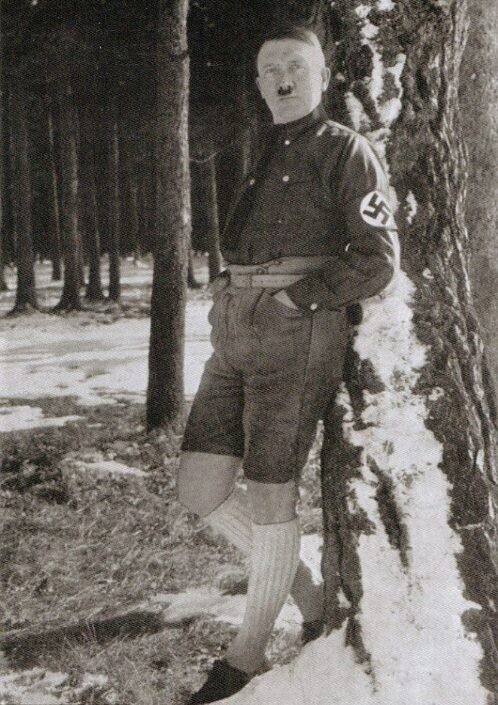Адольф Гитлер, конец 20-х годов прошлого века