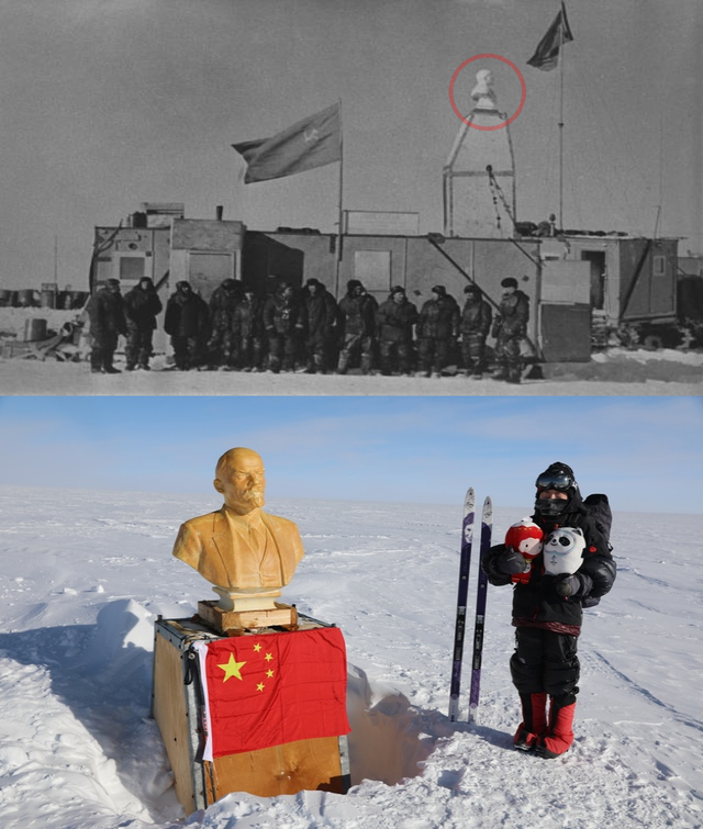 Советская научно-исследовательская станция в Антарктиде 65 лет спустя