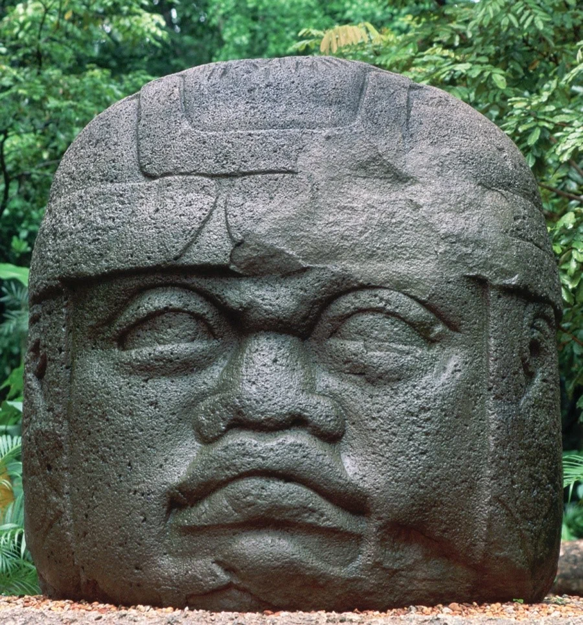 Ольмекские головы – загадка самой древней цивилизации Америки