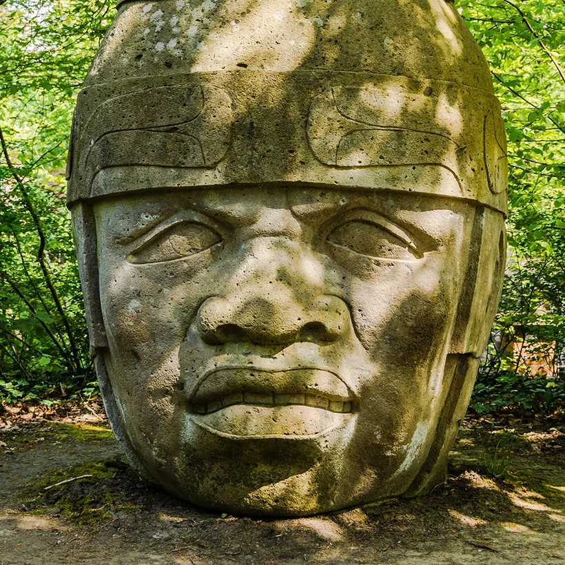 Ольмекские головы – загадка самой древней цивилизации Америки
