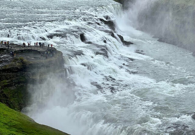 Водопад Гулльфосс, Исландия