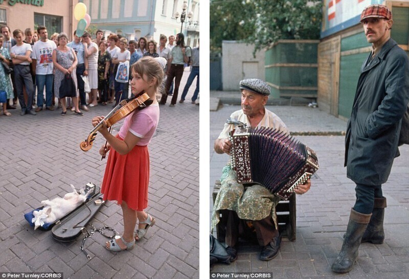 Интересные фотографии 1990 -х