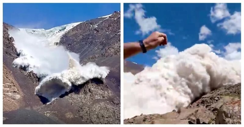 «Вся группа смеялась и плакала»: иностранные туристы чудом остались в живых после схода лавины в Киргизии