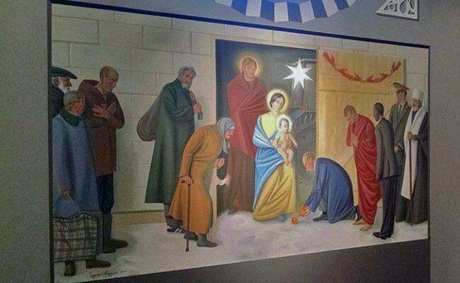 Белоруссия: Иезуитский реванш и фрески с Путиным на колене