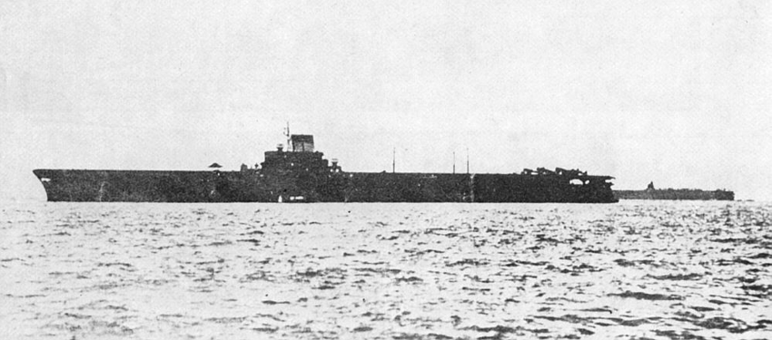 Бесславная гибель мощнейшего авианосца Императорского флота Японии. Рассказываем о Taihō