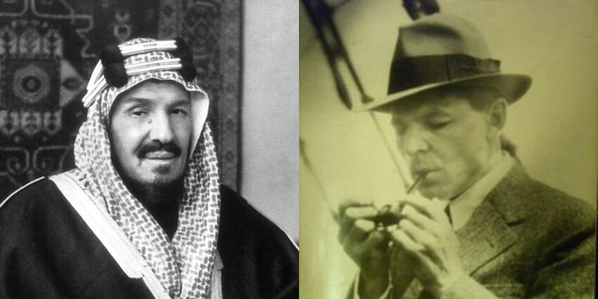 Что стало причиной разрыва дипломатических отношений Саудовской Аравии и СССР в 1938 году?