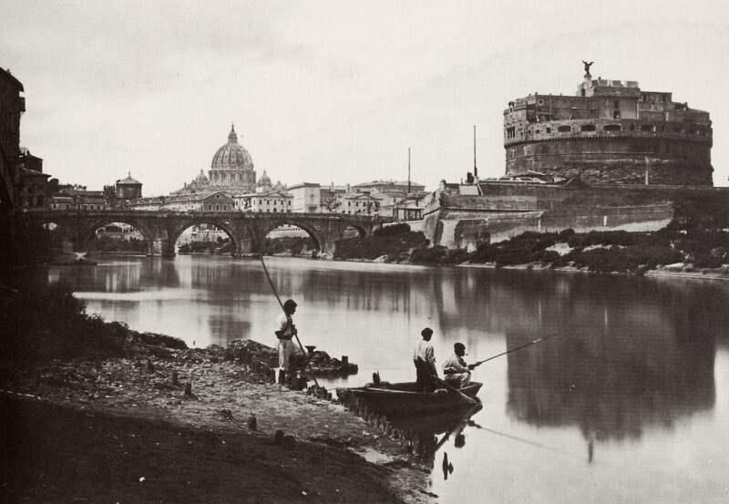 Рим, 1868 год