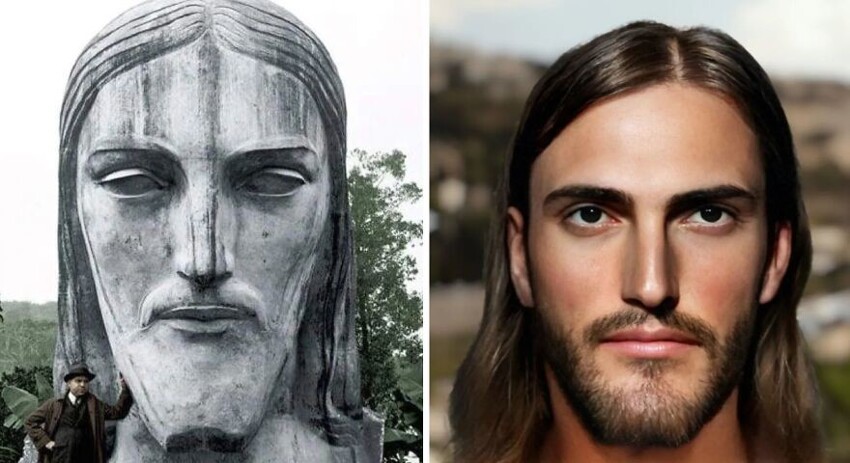27. Статуя Христа-Искупителя в Рио-де-Жанейро