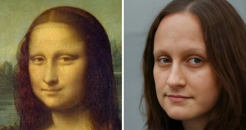 30. "Мона Лиза" Леонардо да Винчи