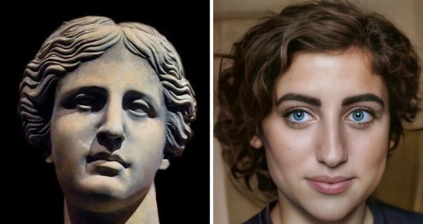21. Афродита, греческая богиня красоты и любви