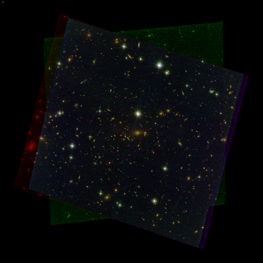 NASA показали первый снимок телескопа Джеймса Уэбба