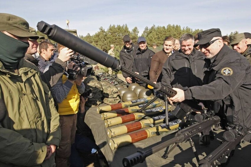 Европа вновь обеспокоена возможным ростом контрабанды оружия с Украины