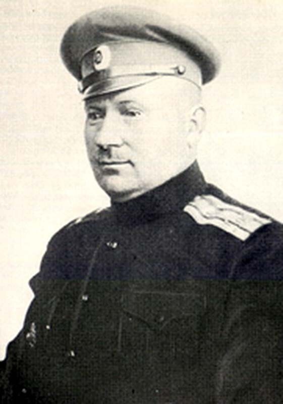 Полковник И.И.Вацетис