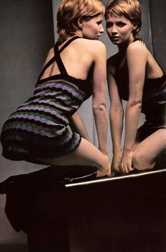 Кэтрин Журдан. Фото Жанлупа Сиеффа, 1970 год