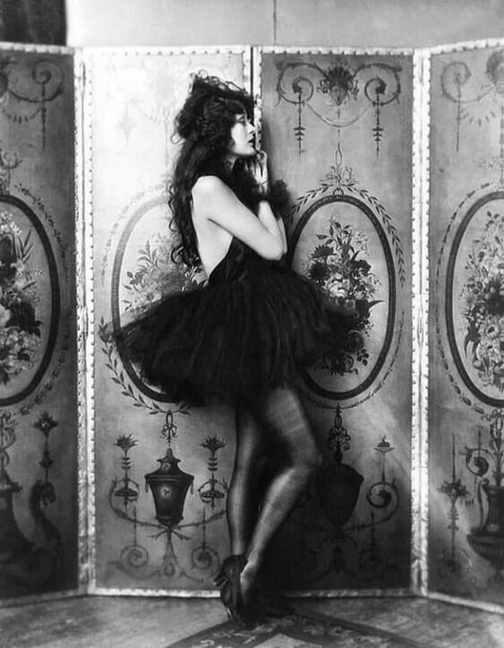 Делорес Костелло. Звезда немого кино 1928 год... Бабушка Дрю Бэрримор между прочим.