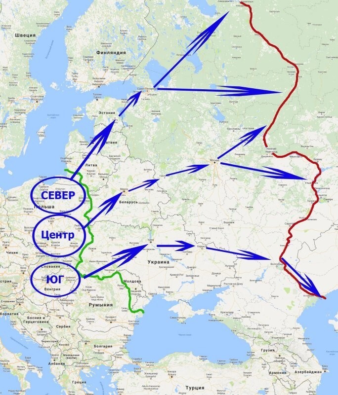 Первый этап спецоперации на украине. Что это было? Историческая аналогия