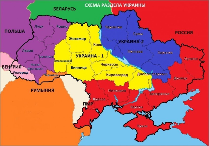 Первый этап спецоперации на украине. Что это было? Историческая аналогия