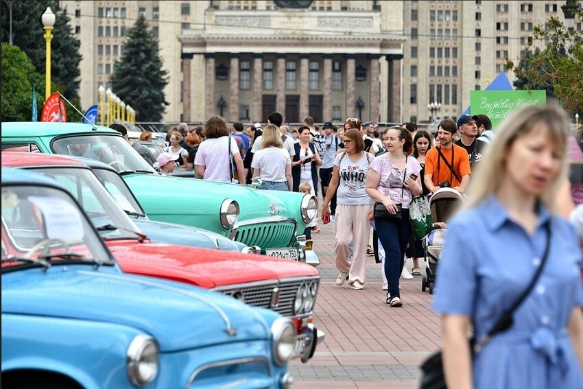 Как прошел фестиваль Музея Транспорта Москвы «Ретрорейс». Краткий отчет