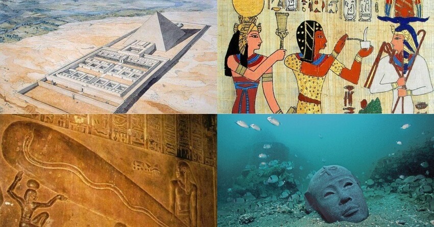 Тайны Древнего Египта, удивившие светлые умы