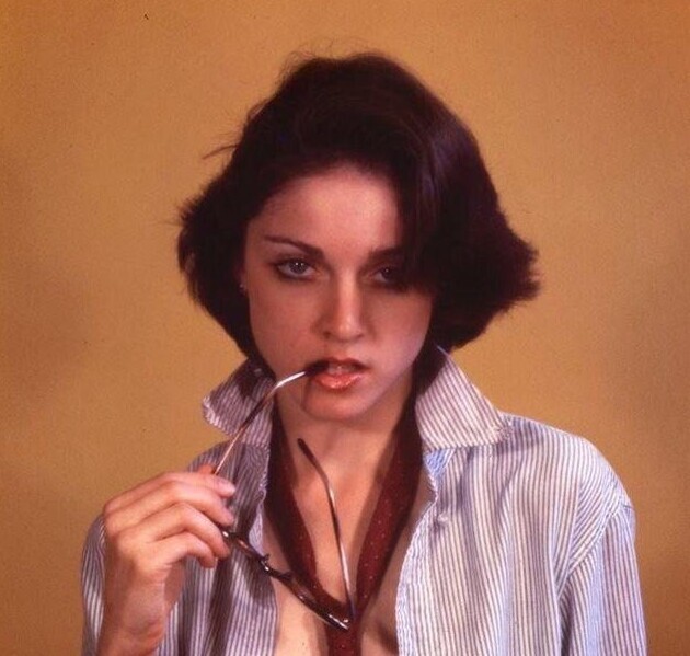 Мадонна в 1977