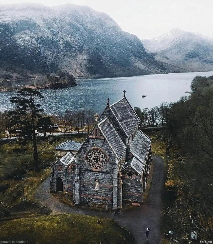Церковь Девы Марии и Святого Финнана, Шотландия