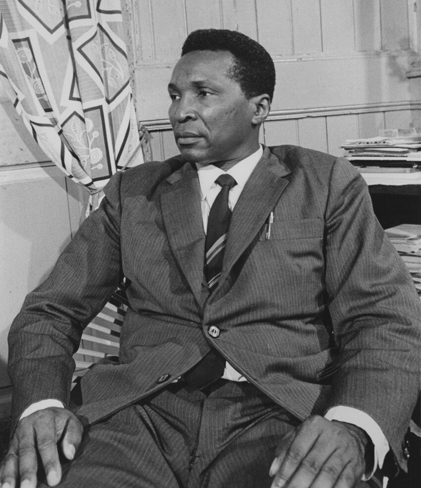 Африканский диктатор Масиас Нгема Франсиско