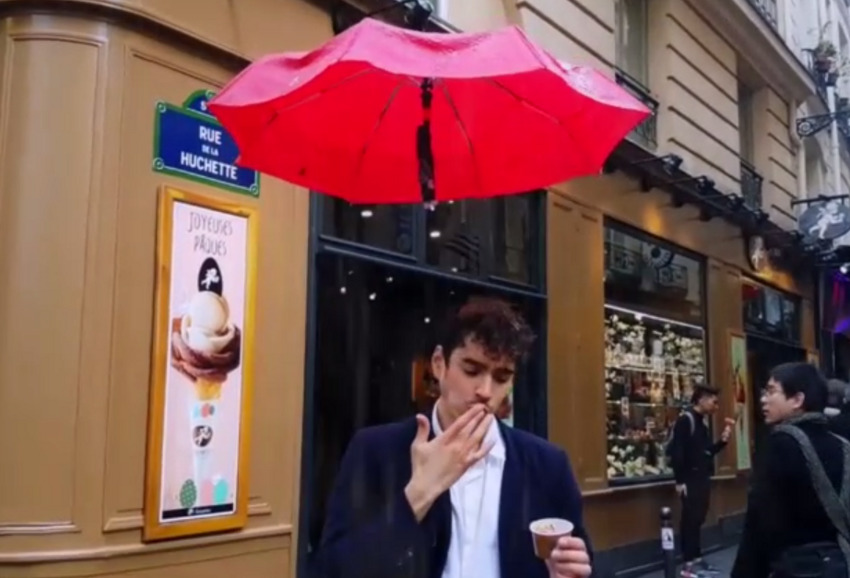Дрон-зонт: интересный концепт от команды Augmented Magic