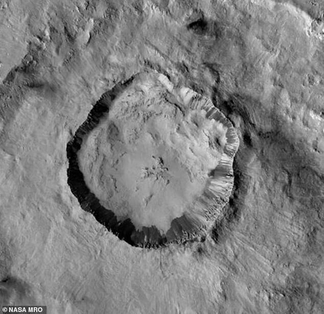 Искусственный интеллект нашел место старта древнейшего метеорита с Марса
