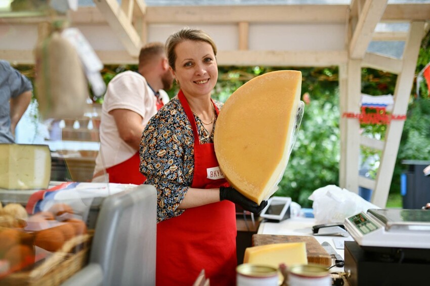 В Москве начался фестиваль «Вкусы России»