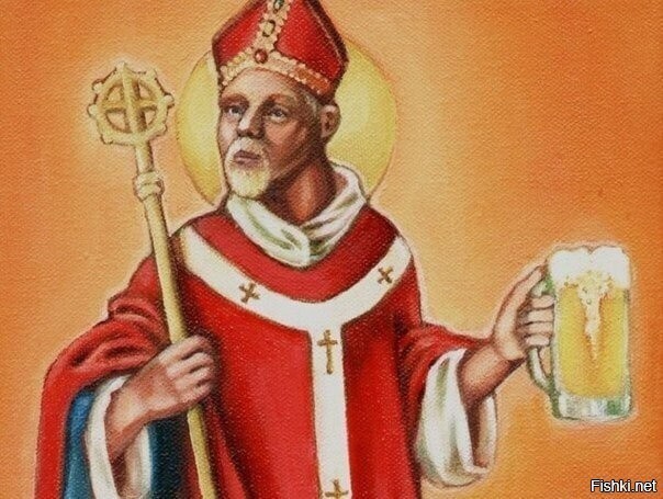 В католической церкви есть святой-покровитель пива по имени Святой Арнольд Су...