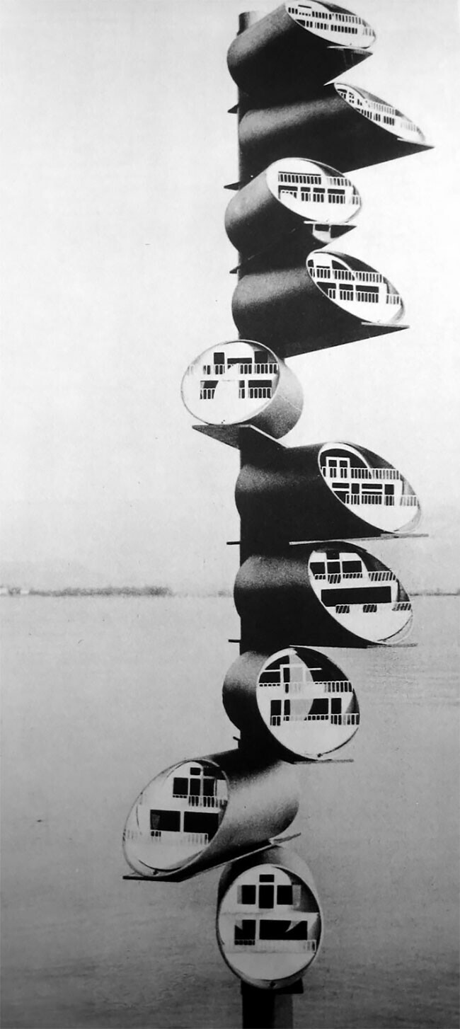 Футуристичные дома из 1960-х, которые так и не построили