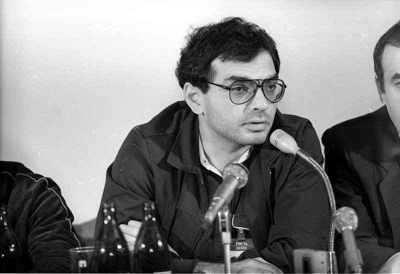 XV ММКФ: режиссер Карен Шахназаров 1987 г.