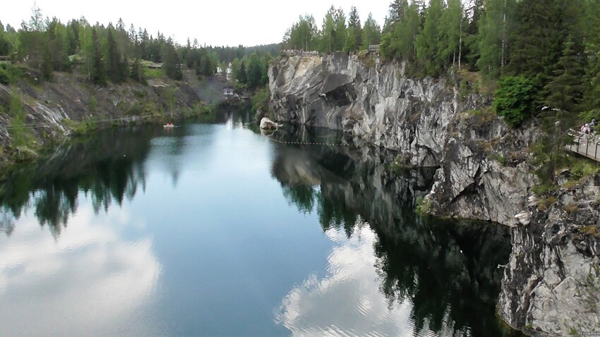 Горный парк Рускеала