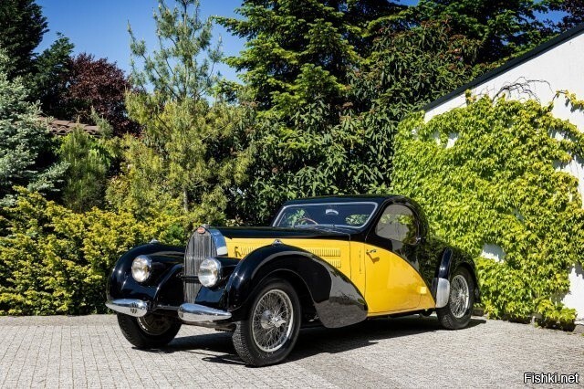 Bugatti Type 57C Atalante 1938