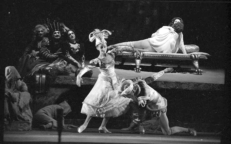 Государственный академический театр оперы и балета "Эстония" 1985 г.