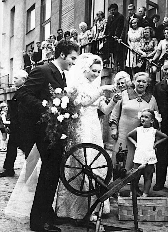 Эстонская свадьба 1971 г.
