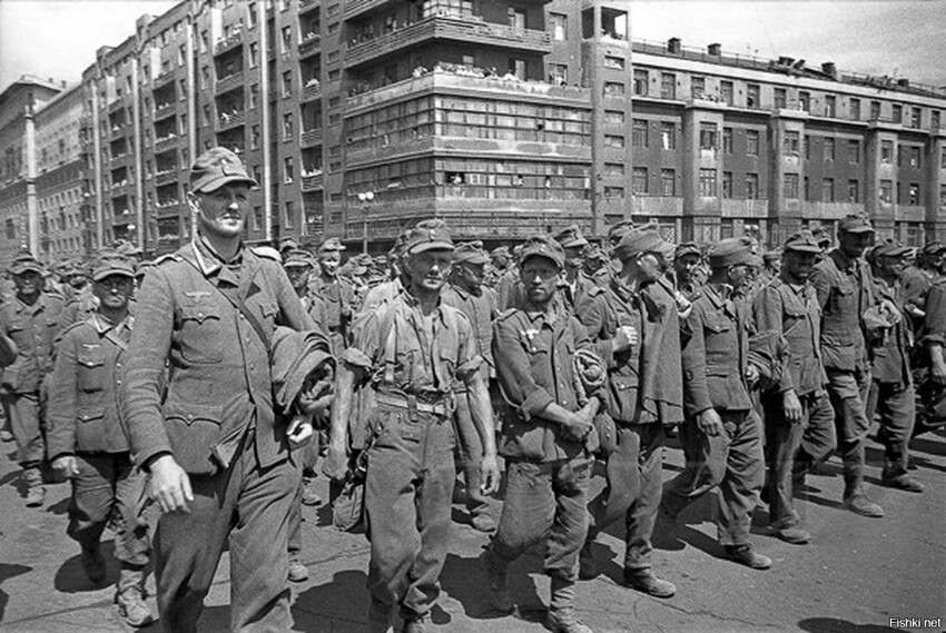 Сегодня 78 лет со дня марша побежденных фашистов