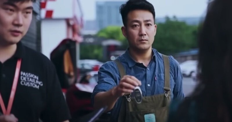 Китайцы сняли свою версию клипа «До скорой встречи»