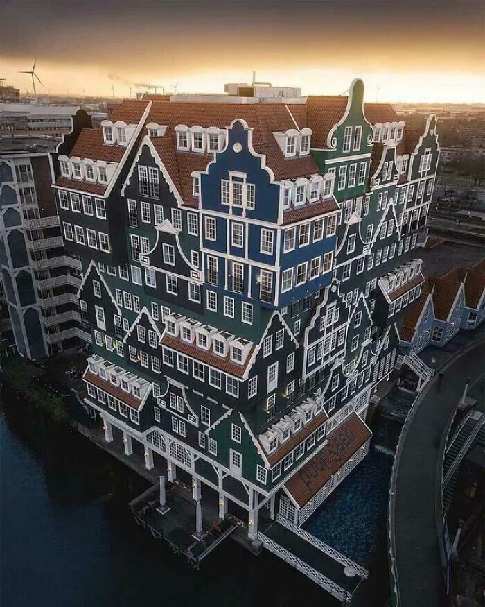 11. Отель Inntel Hotels Amsterdam в Зандаме